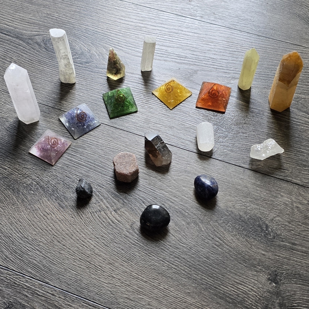 Assorted Crystal and Stone Collection